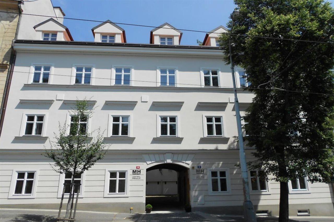 Central Prague Apartments Dış mekan fotoğraf
