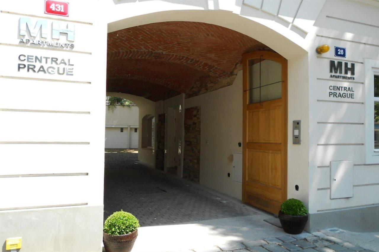 Central Prague Apartments Dış mekan fotoğraf