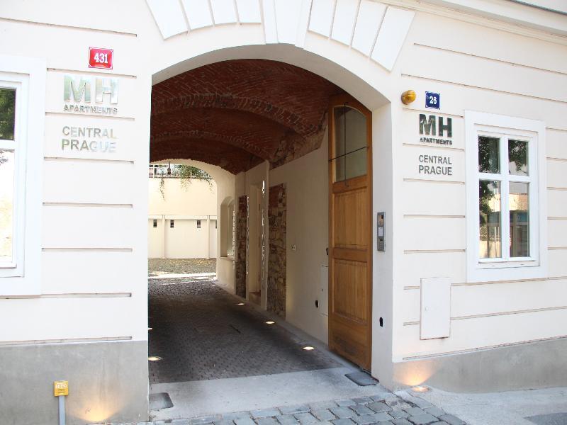 Central Prague Apartments Dış mekan fotoğraf