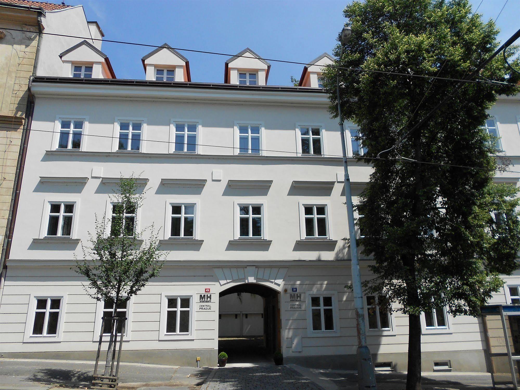 Central Prague Apartments Dış mekan fotoğraf
