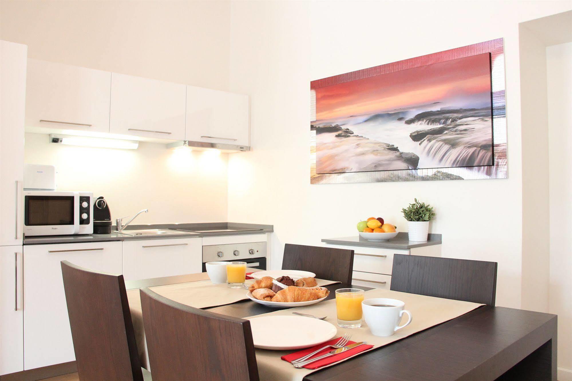 Central Prague Apartments Dış mekan fotoğraf