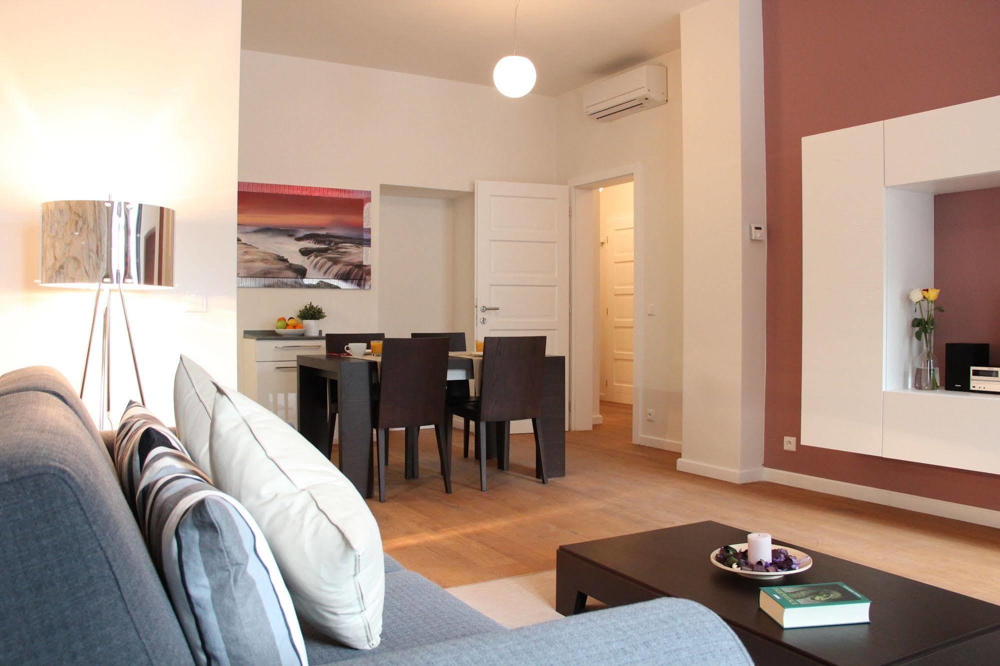 Central Prague Apartments Dış mekan fotoğraf