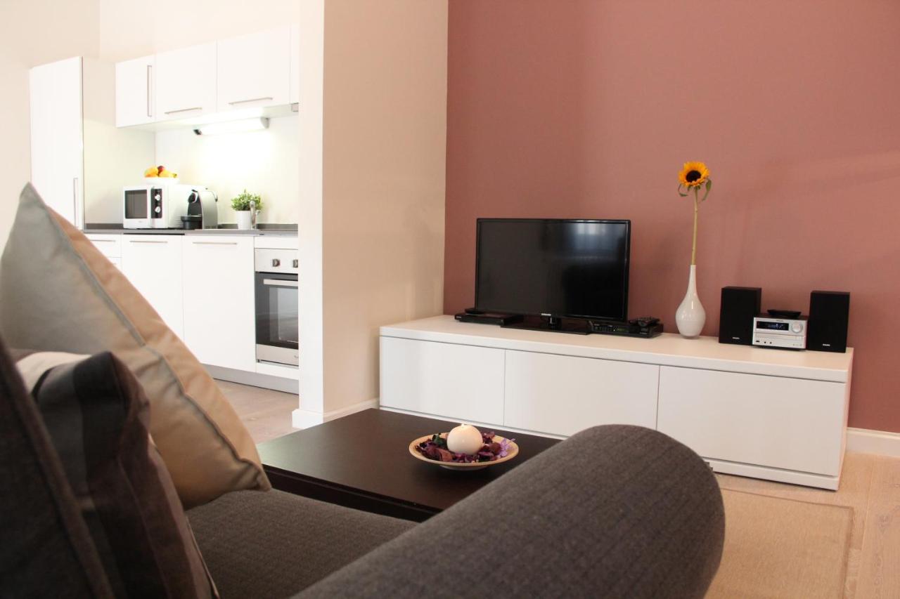 Central Prague Apartments Dış mekan fotoğraf